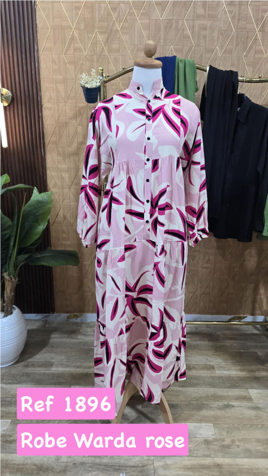 Robe fleurie
