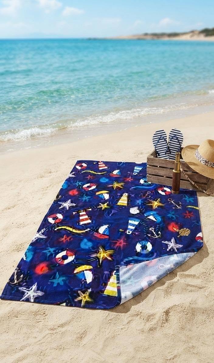 Serviette de plage