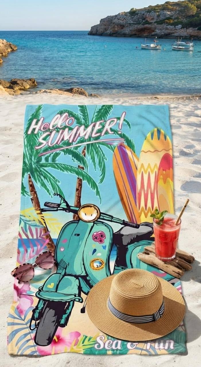 Serviette de plage