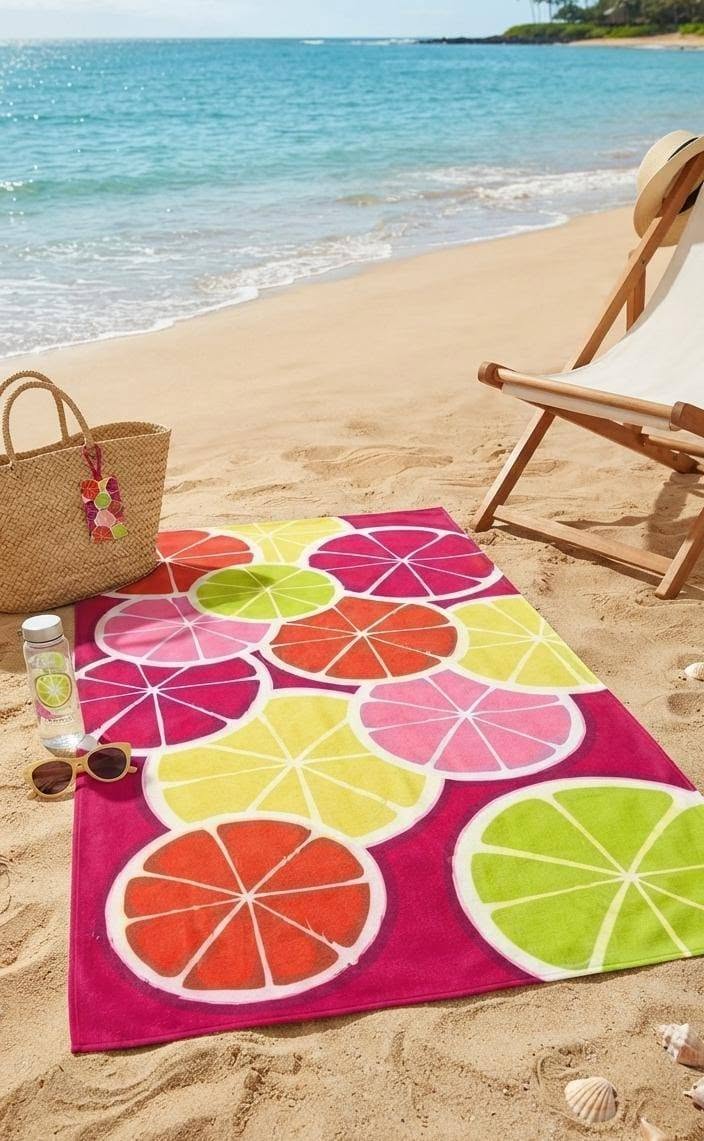 Serviette de plage
