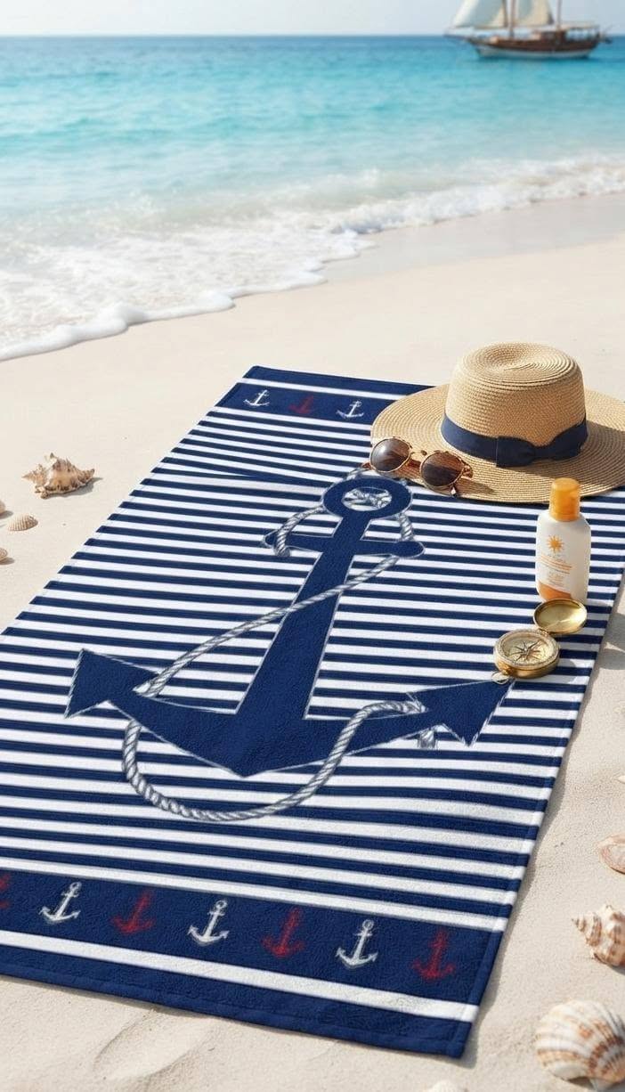Serviette de plage