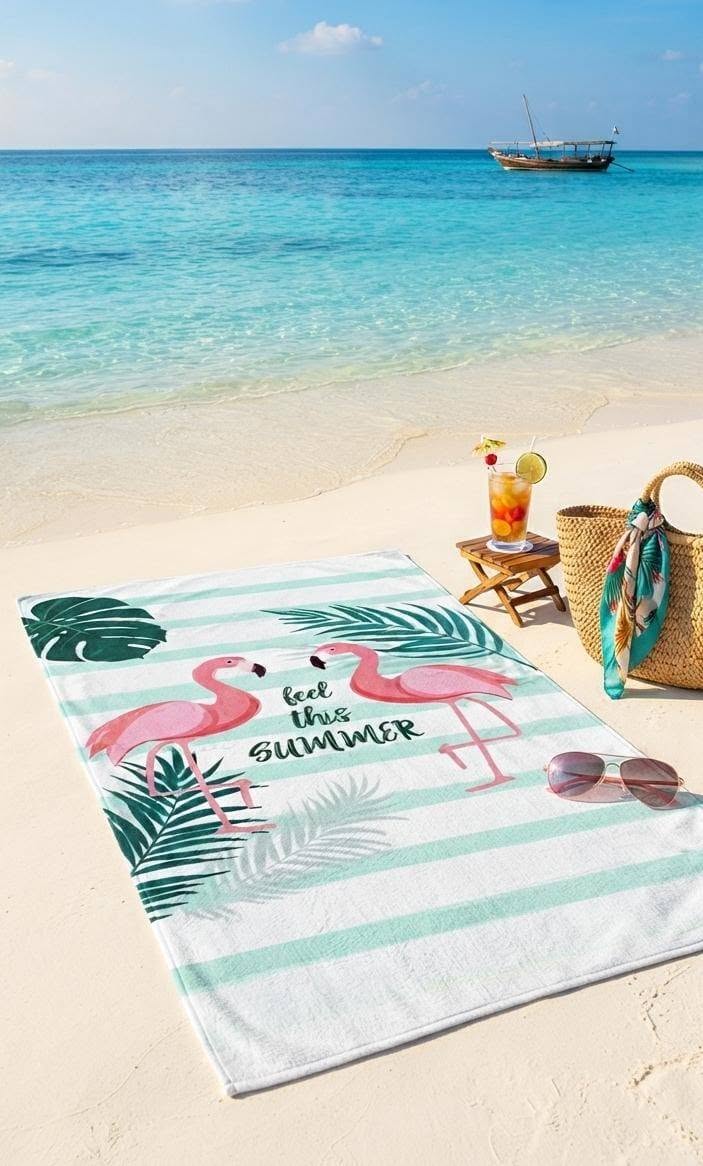 Serviette de plage