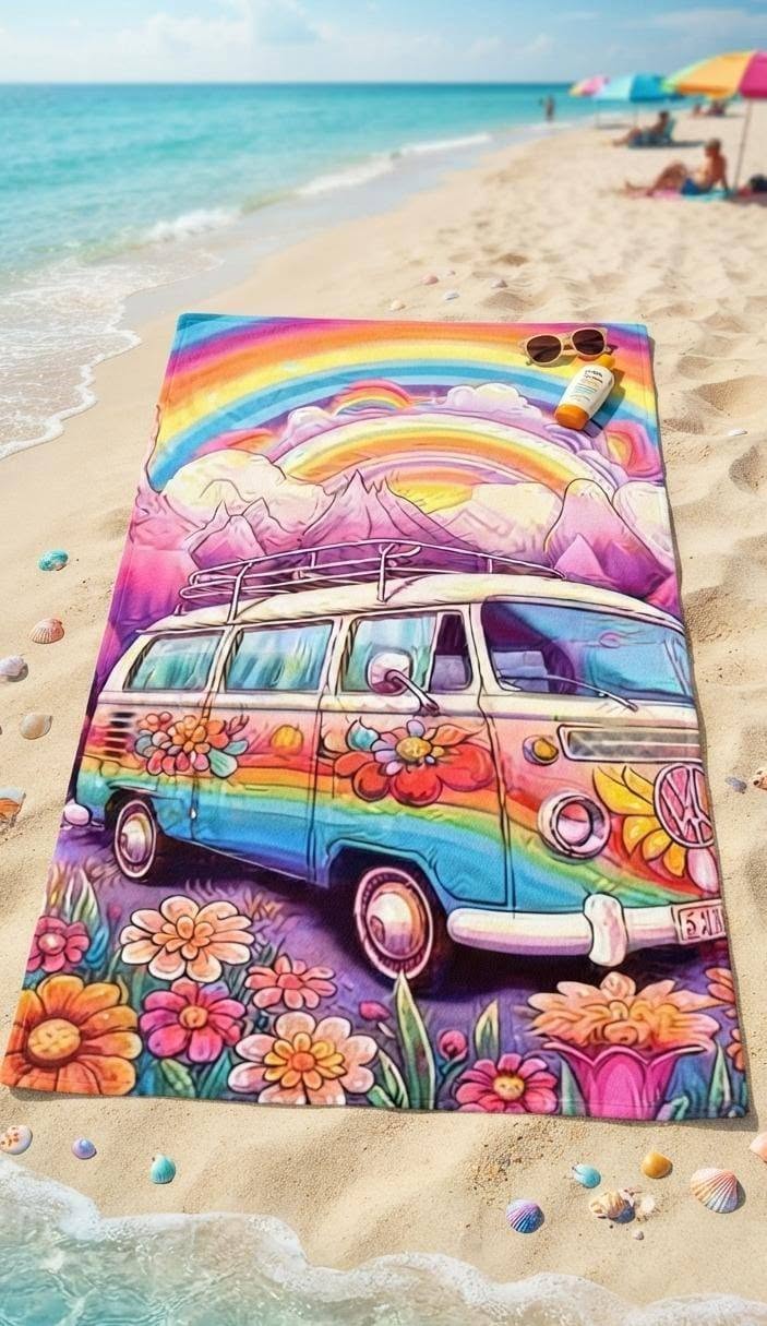 Serviette de plage