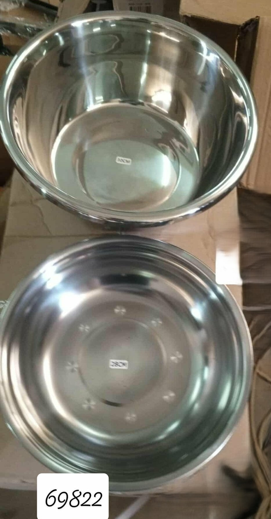 2 pièces 30-28cm