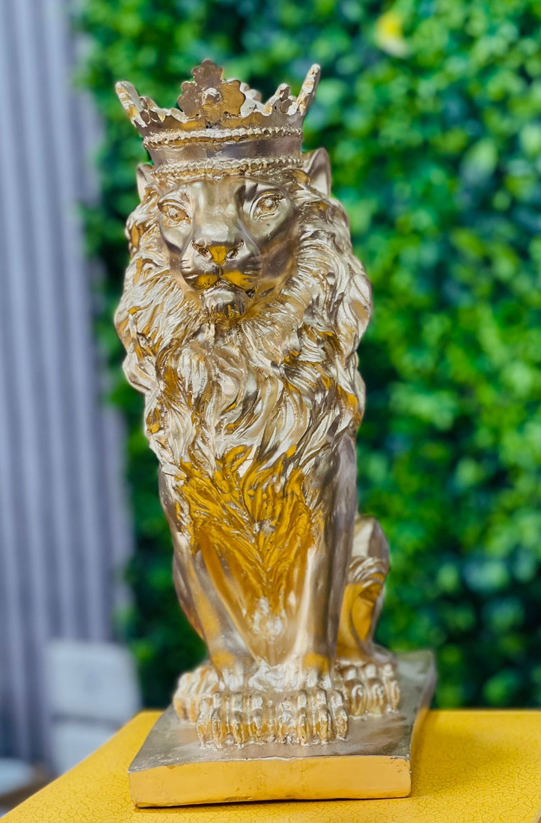 Article décoratif LION GM مدموج