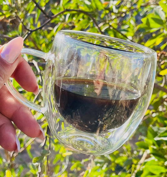Mug transparent mm