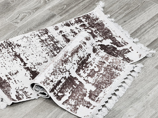 2 Tapis اللون و نقشة مدموجين