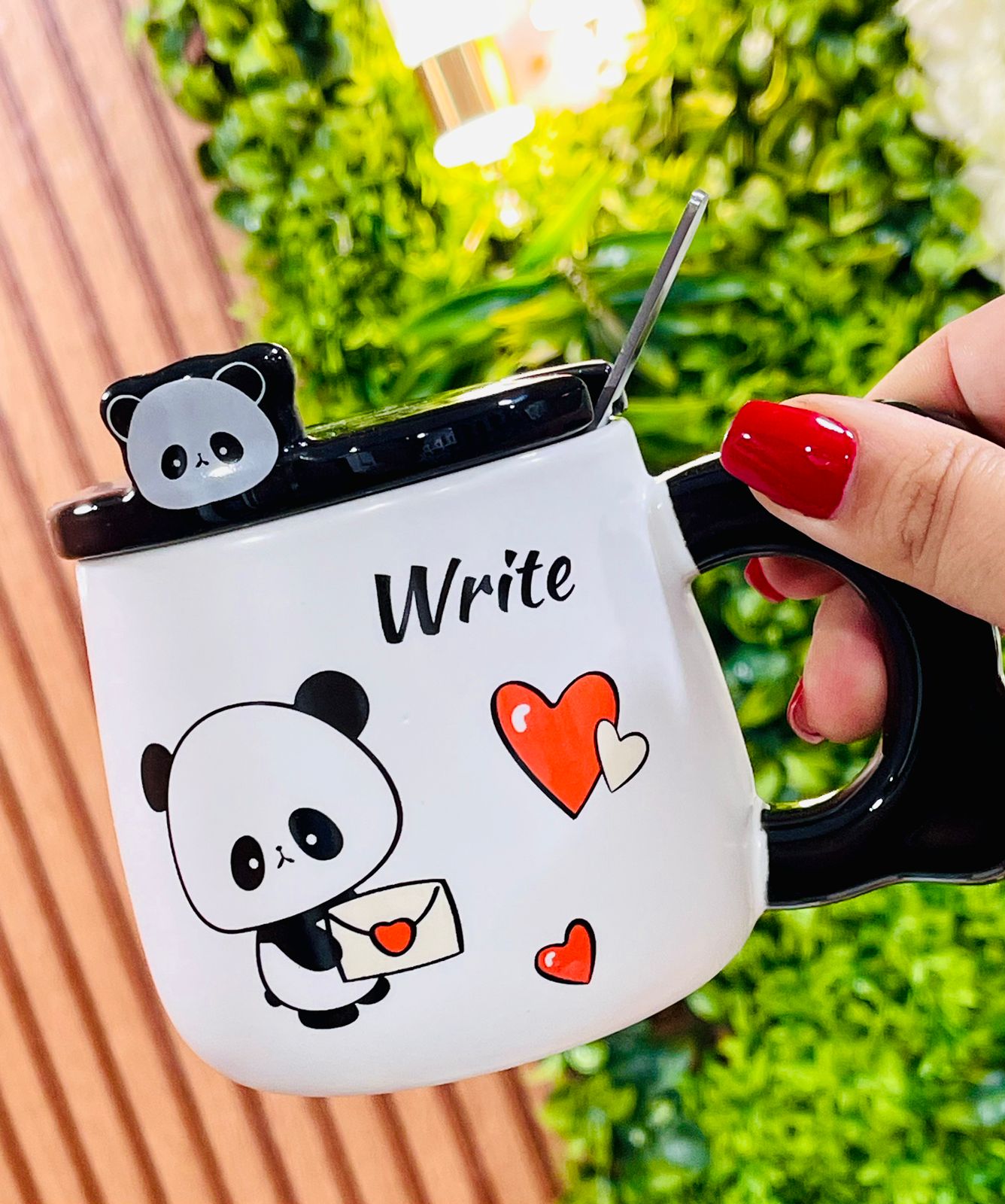Mug panda