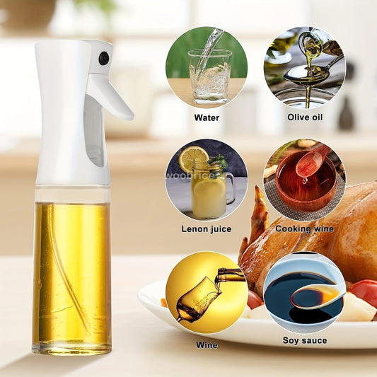 Spray Huile Cuisine en Verre