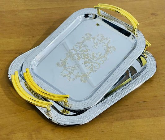 Set de 2 Plateaux