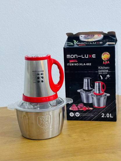 Hachoir Mon Luxe 2L  آلة رحي كهربائية