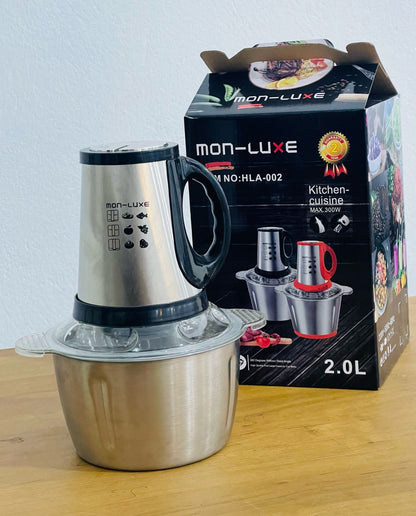 Hachoir Mon luxe 2L آلة رحي كهربائية