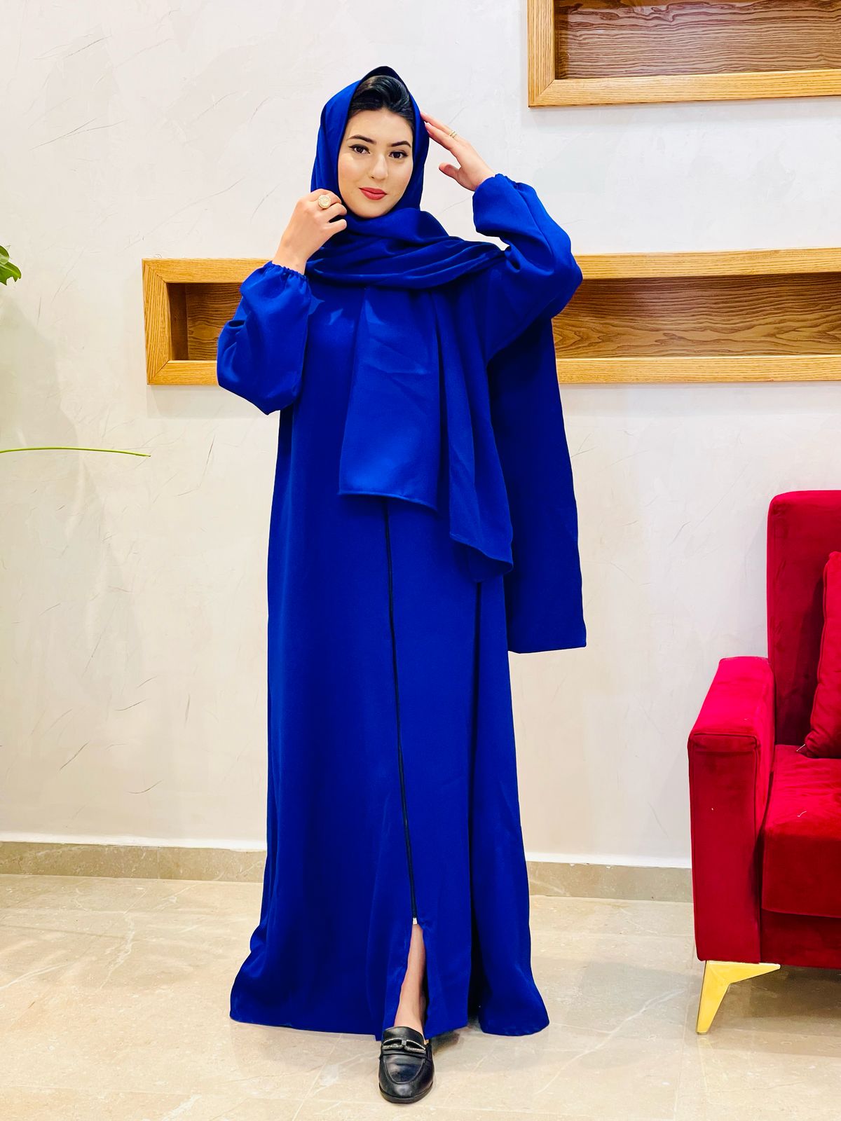 Jilbab 1 pièce