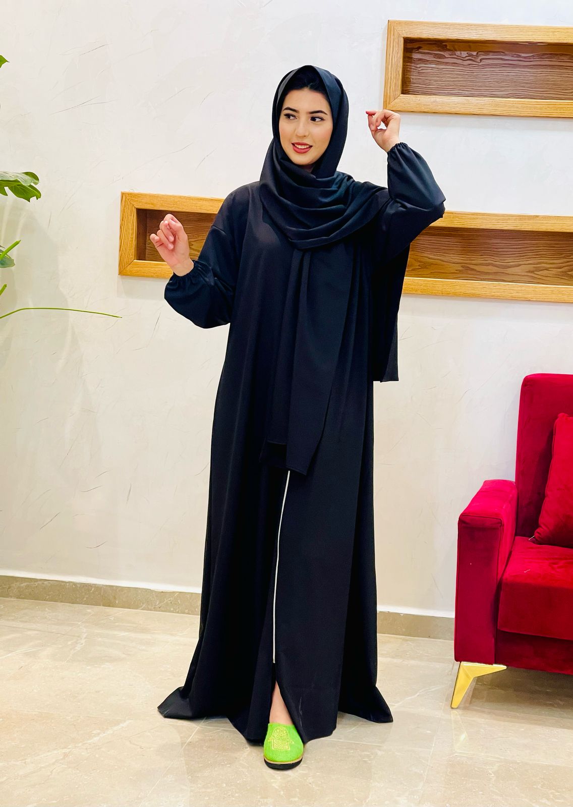 Jilbab 1 pièce