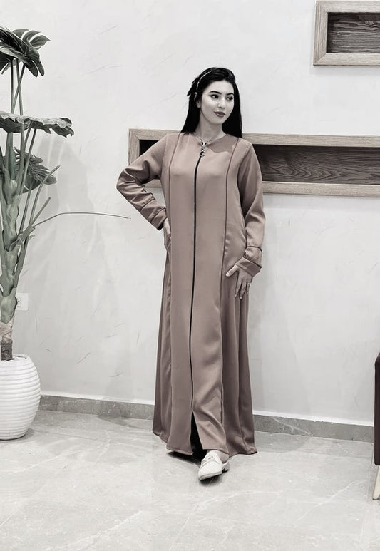 Abeya Aicha عباية اللون مدموج