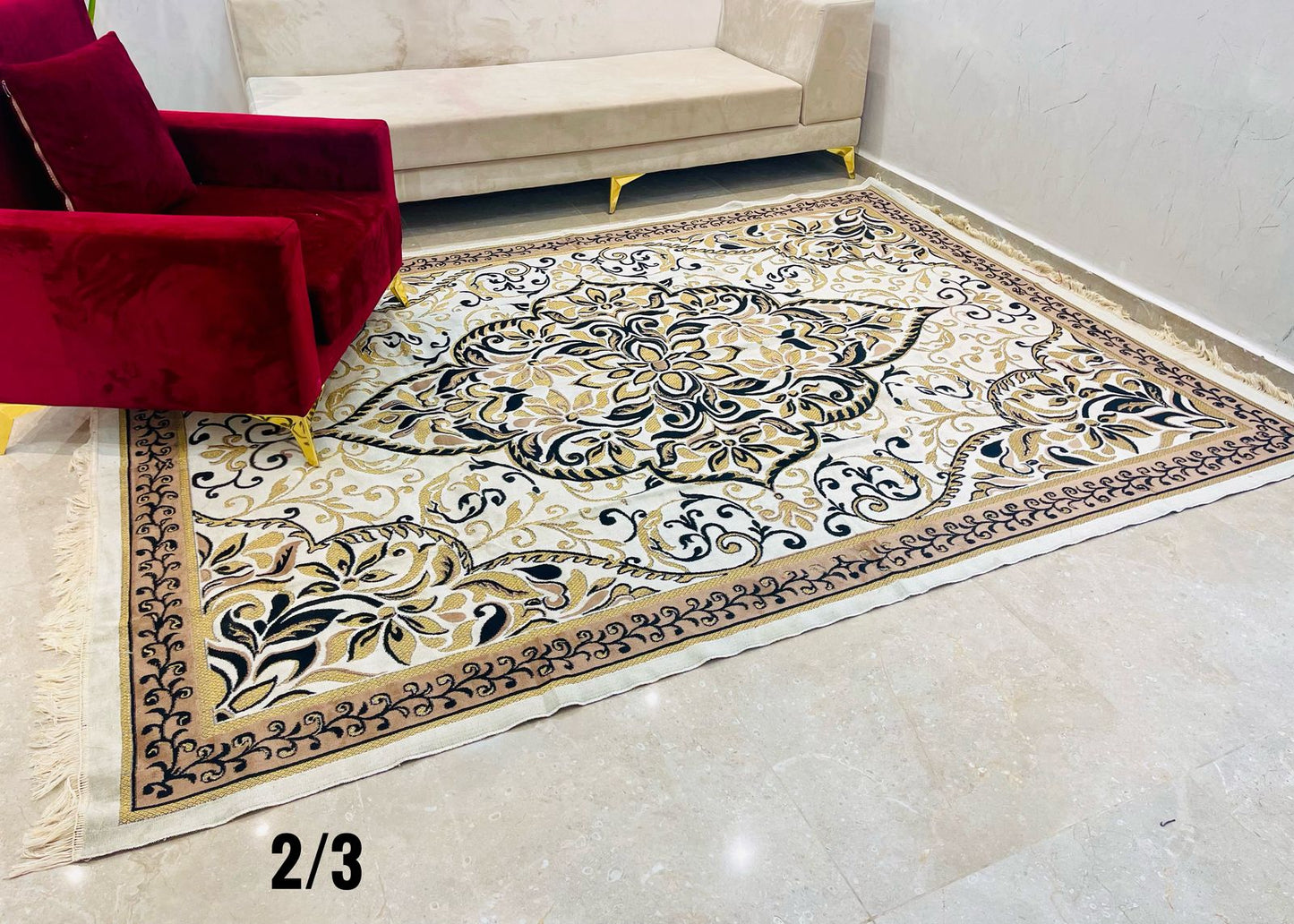 Tapis 2/3 مرقوم