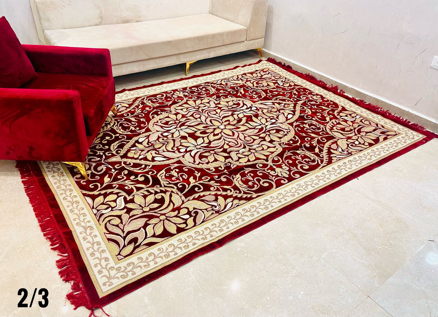 Tapis 2/3 مرقوم