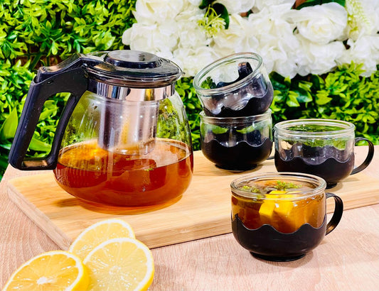 Service café 5 pièces  كيسان قهوة +  براد