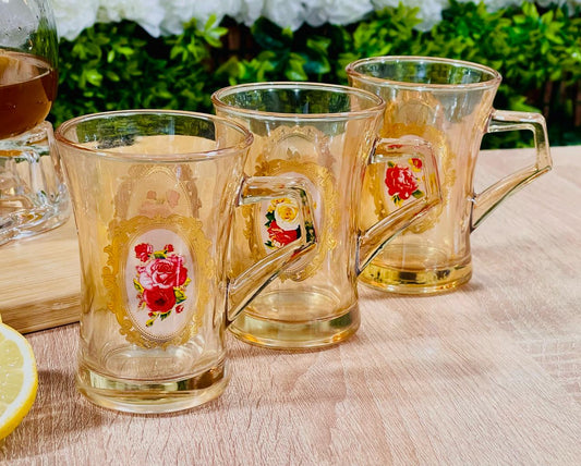 Verre à Eau /the 3 Pièces