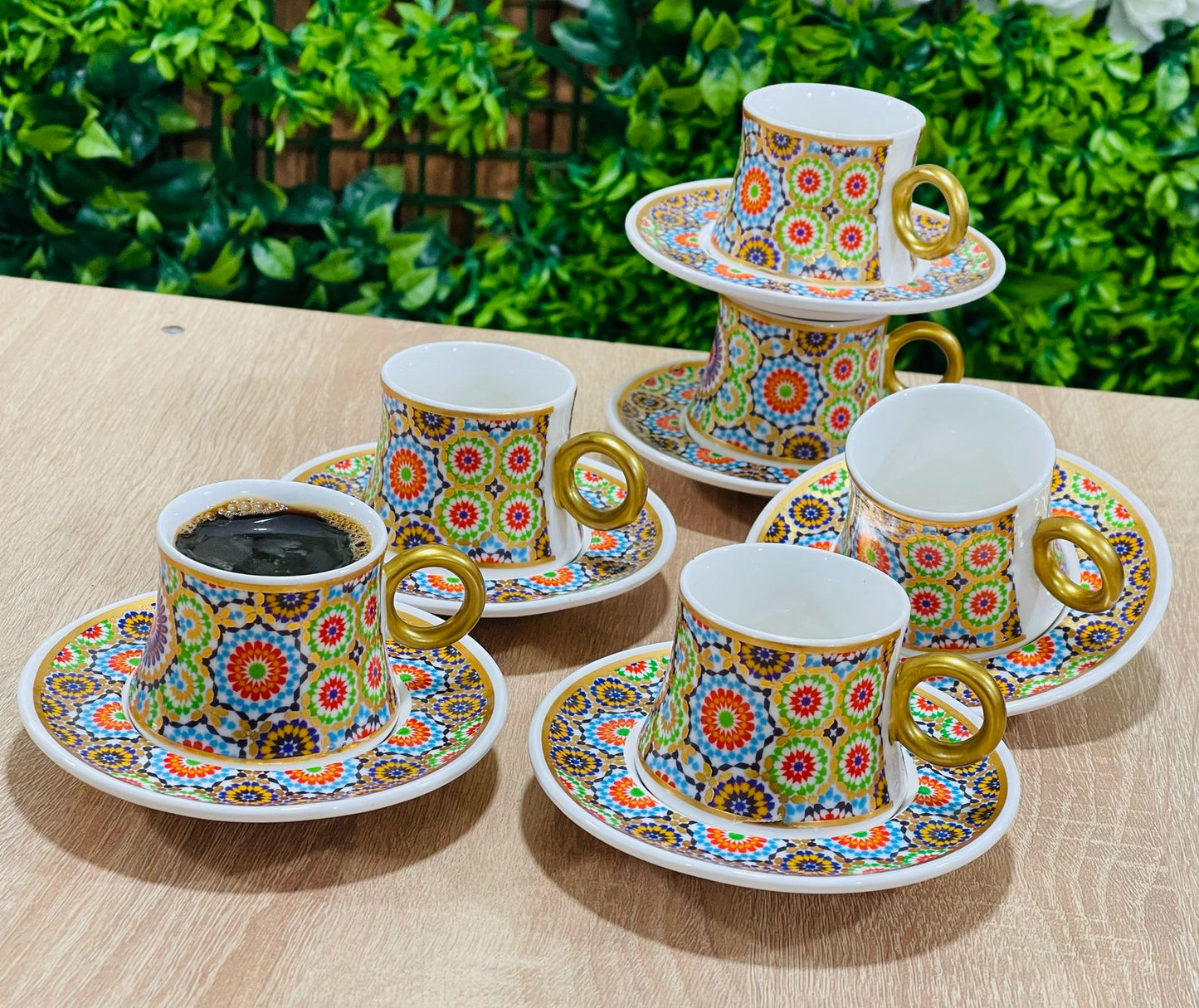 Service à café turc