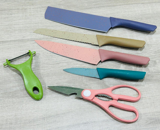 Kit de Couteaux سكاكن