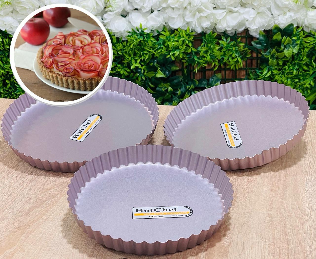 Moule à Tarte la pièce PM 1pcs