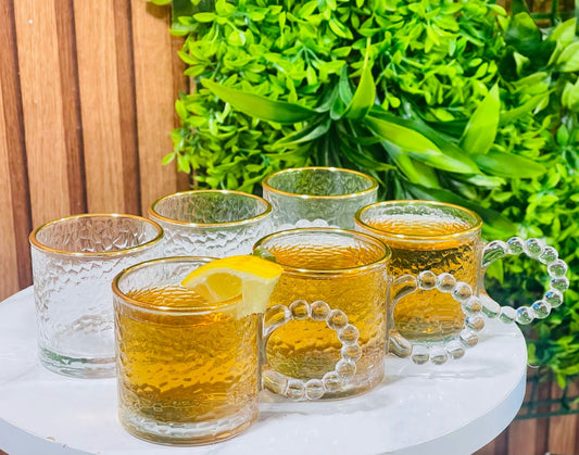 Verre à café 6 Pièces