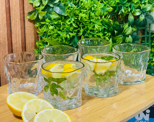 Verre à Eau 6 Pièces