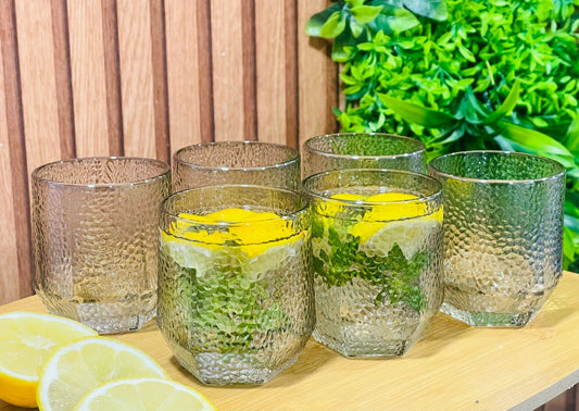 Verre à Eau 6 Pièces