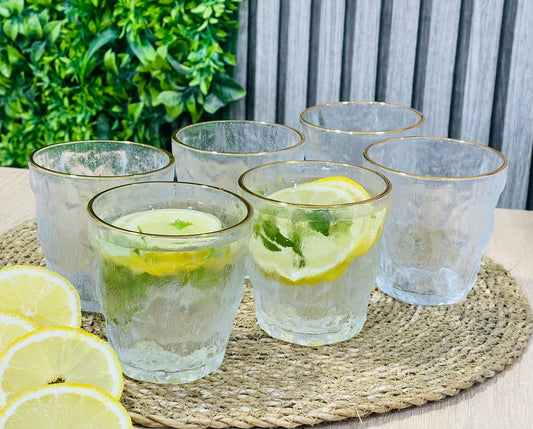 Verre à Eau 6 Pièces