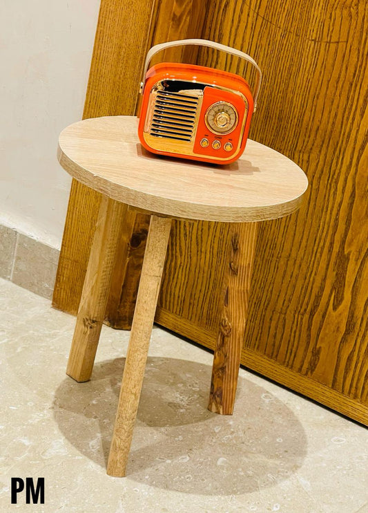 Table PM  BEIGE طاولة الحجم الصغير