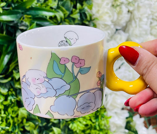 Mug Café en Céramique كأس
