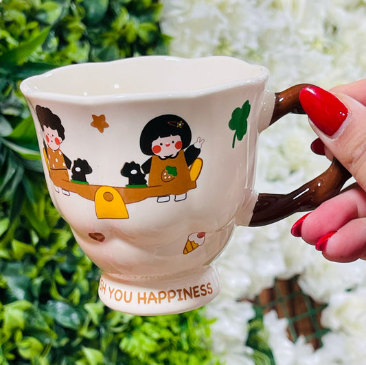 Tasse à café en céramique كأس