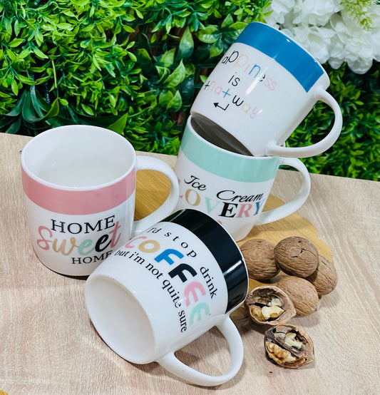 Pack 4 Tasses 4 كيسان