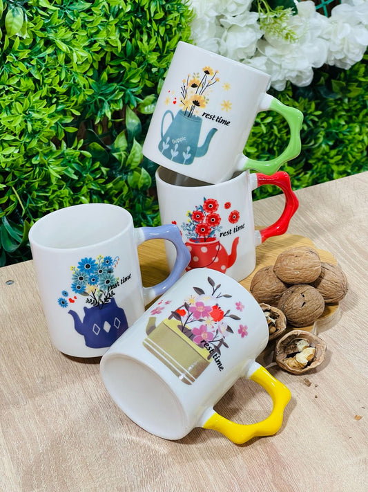 Pack 4 Tasses 4 كيسان