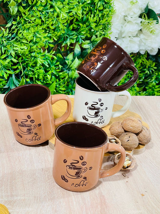 Pack 4 Tasses كيسان
