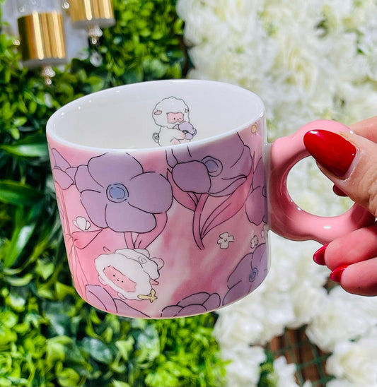 Mug Café en Céramique كأس
