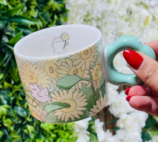 Mug Café en Céramique كأس