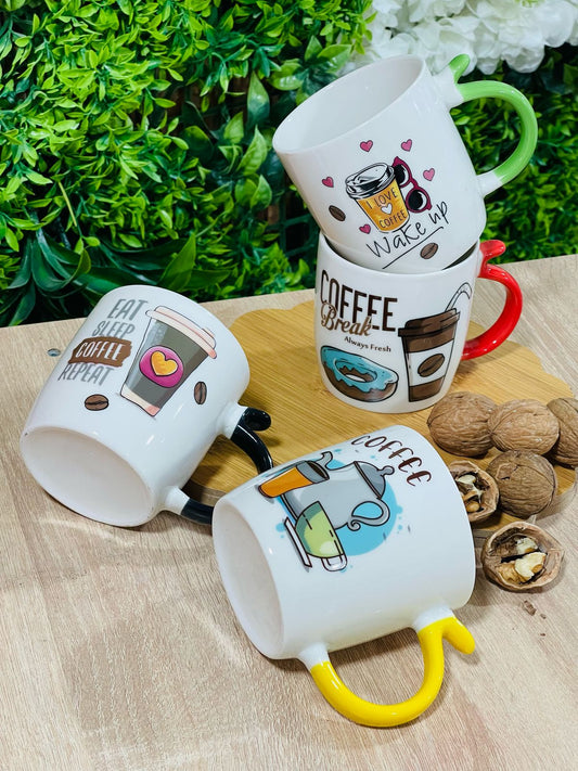 Pack 4 Tasses كيسان