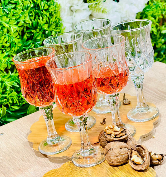 Coupe à Jus en Verre