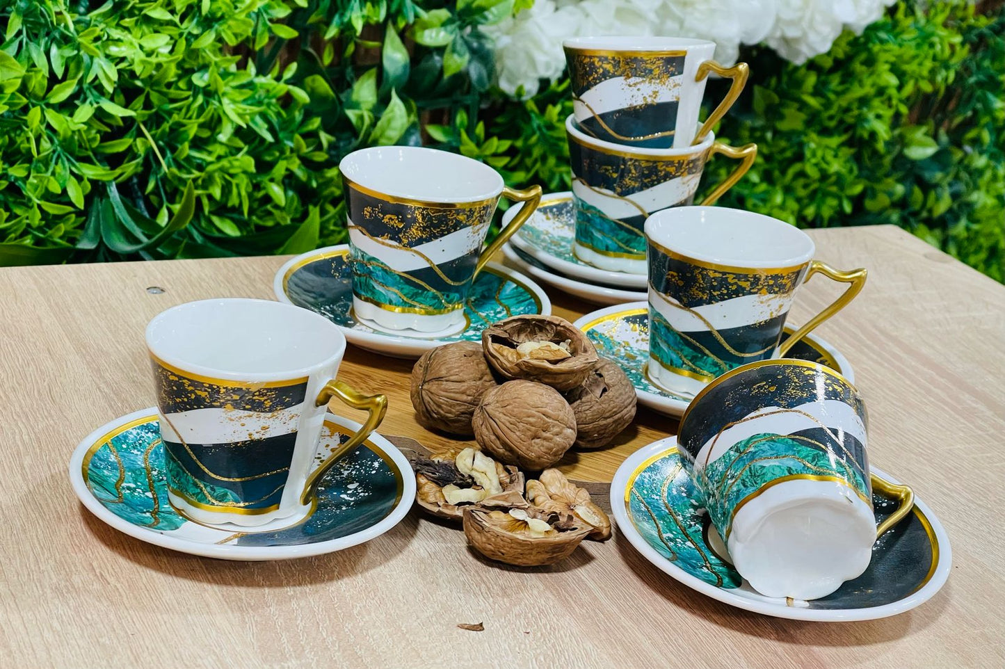 Service à Café turc مدموج