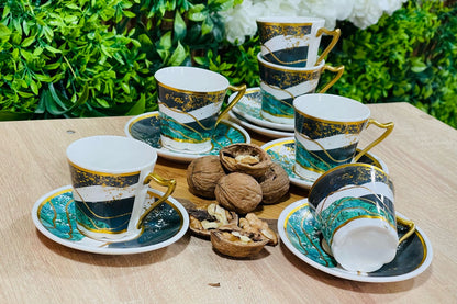 Service à Café turc مدموج