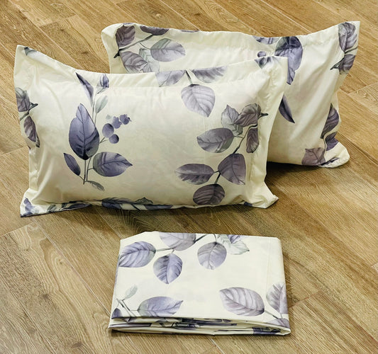 Drap  2 places 220*230/55*75cm ملحفةو قشور مخادد
