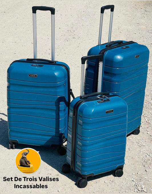 Série De 3 Valises incassable