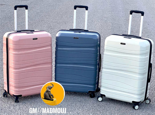 Valise GM incassable الالوان مدموجة