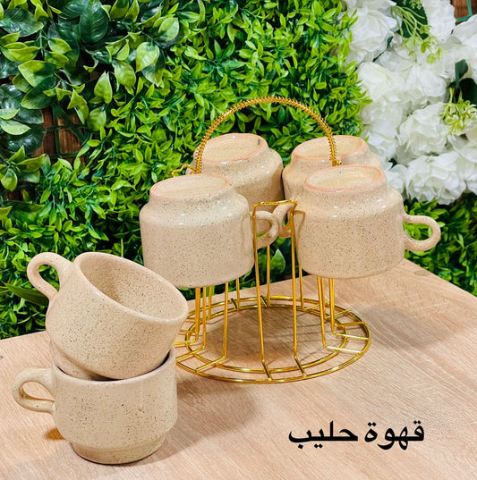 PACK 6 Tasses +support GM كيسان الالوان مدموجة