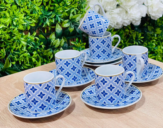 Service à café noir