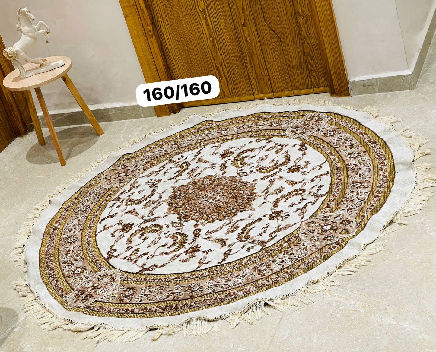 Tapis rond 160*160cm