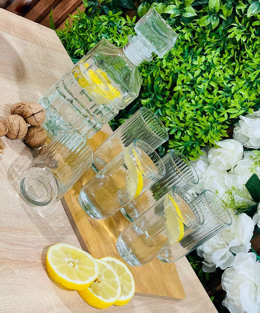 Pack carafe + 6 tasses