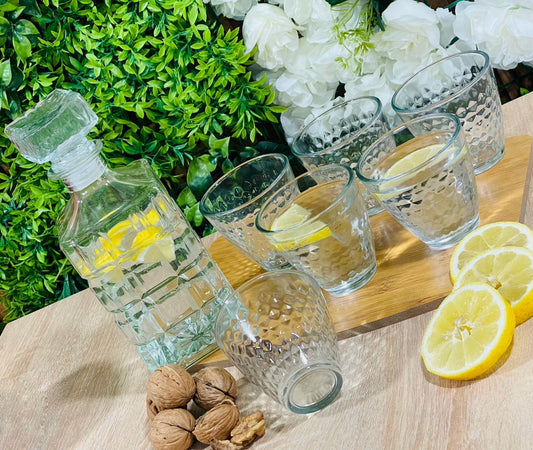PACK carafe + 6 tasses